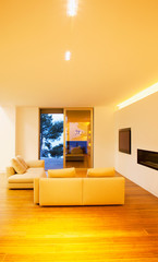 Modern living room interior