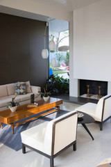 beautiful modern living room interior