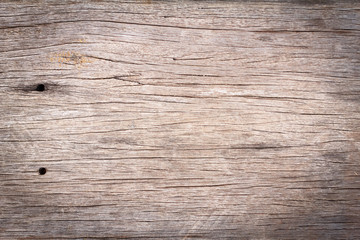 Fototapeta premium Wood texture or wood background. Closeup natural wood detail for interior or exterior design with copy space for text or image. Abstract natural wood.