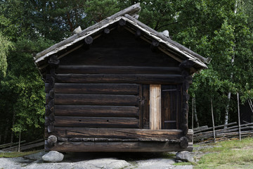 Altes Schwedisches Bauernhaus