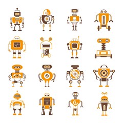 robot icons