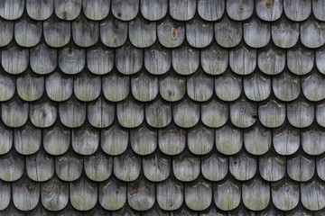 Textur mit Dachschindeln aus Holz