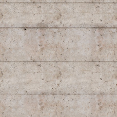 Concrete wall surface texture, can be repeated without seams