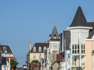 Obraz premium architecture wimereux