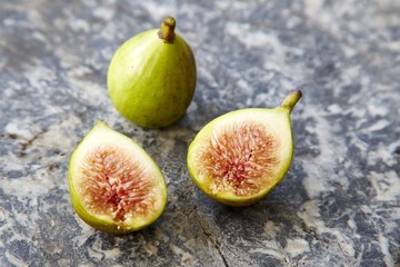 Figs on marble