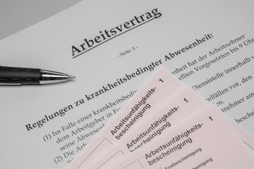 Arbeitsunfähigkeit von Kollegen führt zu Vertretungen