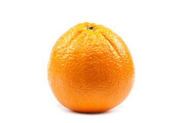 Orange fruit isolated on a white background