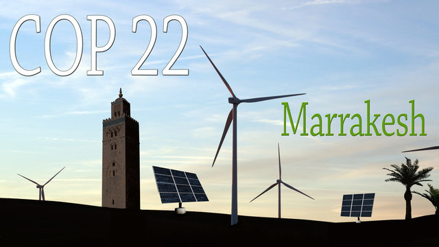 COP 22 in Marrakesh, Morocco