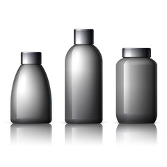 Realistic Cosmetic bottle can sprayer container.