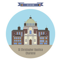 St.Christopher Basilica, Charleroi, Belgium
