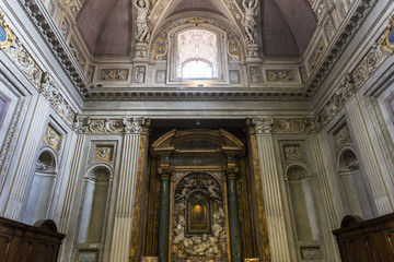 Basilica di Santa Maria in Trastevere, Rome, Italy
