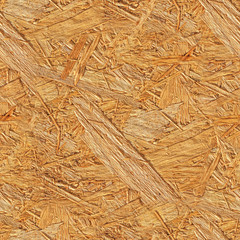 Surface of a chipboard panel seamless texture, can be repeated without seams