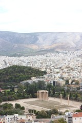 Tempel des Olympischen Zeus