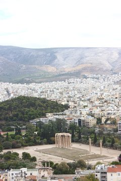 Tempel des Olympischen Zeus