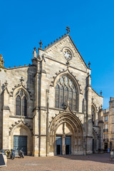 Fototapeta na wymiar Church of Saint Pierre in Bordeaux - France