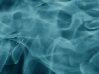 Obraz premium Текстура дыма на черном фоне