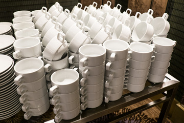 prepared cups