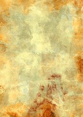 Yellow Art Background