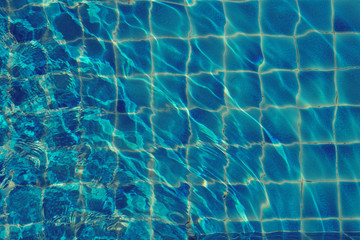 pool water reflections and sumlight background
