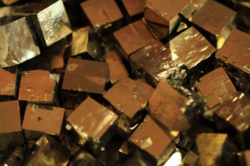 pyrite mineral collection