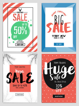 Sale and Discount Christmas Flyers 4
