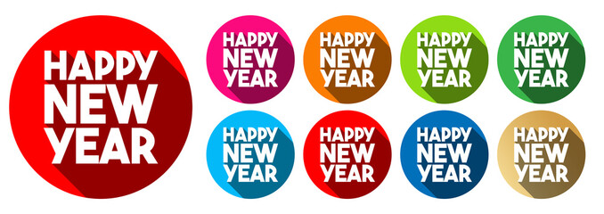 Obraz premium Happy new year