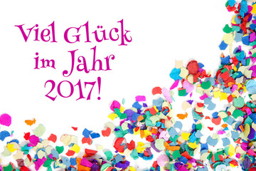 Viel Glück 2017