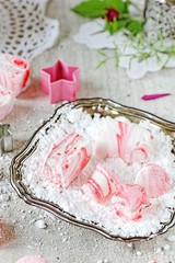 Homemade marshmallows