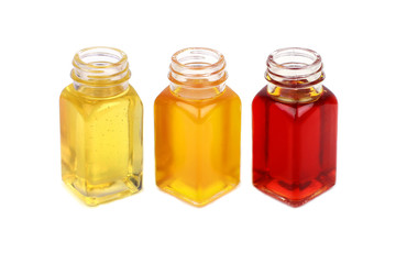 Castor oil, rosehip oil and mustard oil