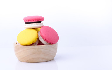 colorful macaroon
