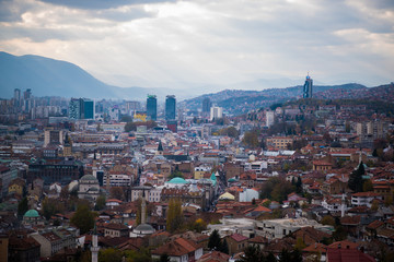 city of Sarajevo 