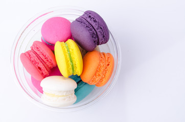 Colorful mini Macaroon