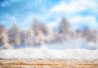 Christmas background concept.