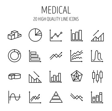 Simple Set of Diagram and Graph