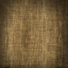 Burlap sackcloth fabric empty blank background texture