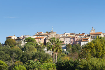 Obraz premium Mougins village France