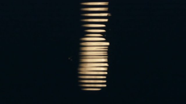moon reflection on water surface

