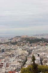 Fototapeta na wymiar Akropolis