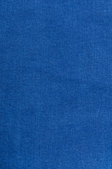 Detail of  blue jeans