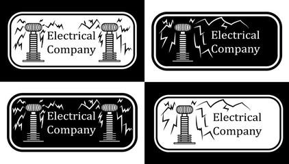 Logo for the electrical companies