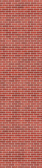 Background texture of red brick wall