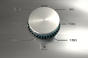 Modern Oven Closeups