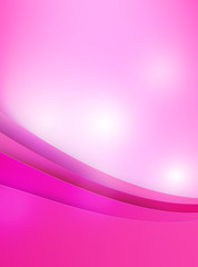 Abstract background pink curve and layed element vector illustra