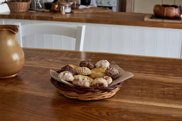 Traditional Sicilian 2nd of November cookies,