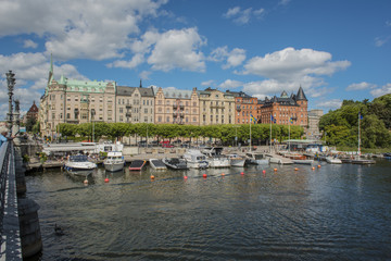 Fototapeta na wymiar Sweden Stockholm City
