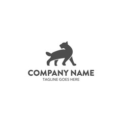 Cat Logo Template