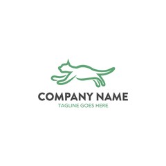 Cat Logo Template