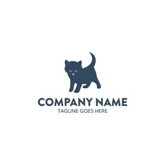 Cat Logo Template