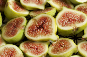 Fig fruit plate