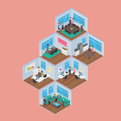 Isometric Office